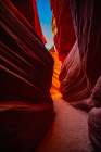 USA, Utah, Kanab, Peekaboo Slot Canyon Art Print